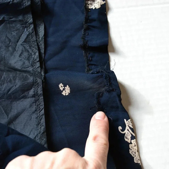 Vtg Floor Length Sun  Dress - Picture 9 of 10